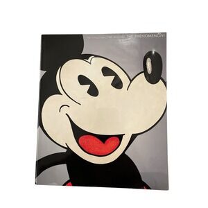 Mickey Mouse: The Evolution The Legend The Phenomenon! Vintage Coffee Table Book